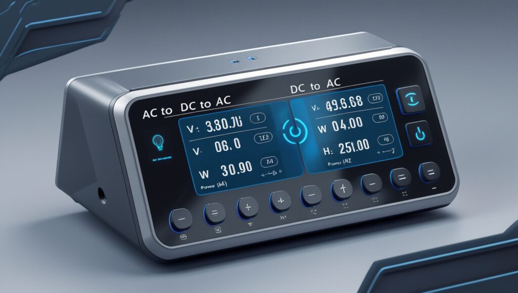 Ac to Dc And Dc to Ac Converter Calculator