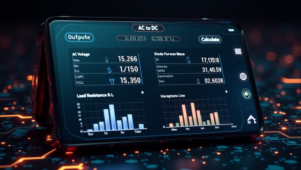 AC to DC Voltage Calculator