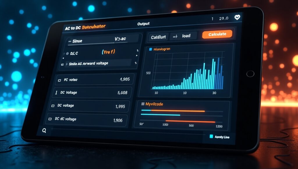 AC to DC Voltage Calculator