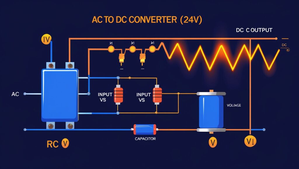 Ac to Dc Converter Calculator