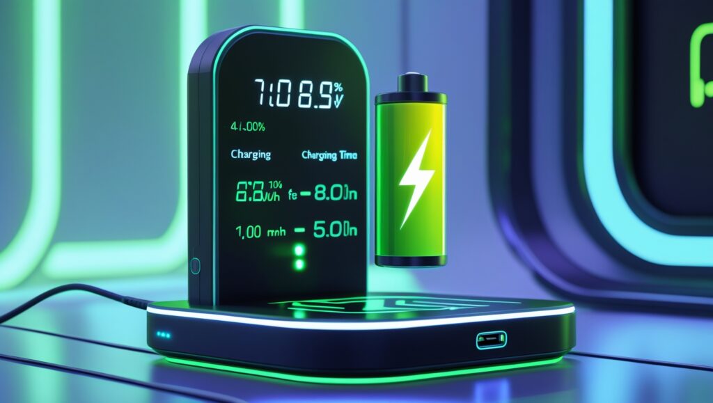 Battery Charge Time Calculator
