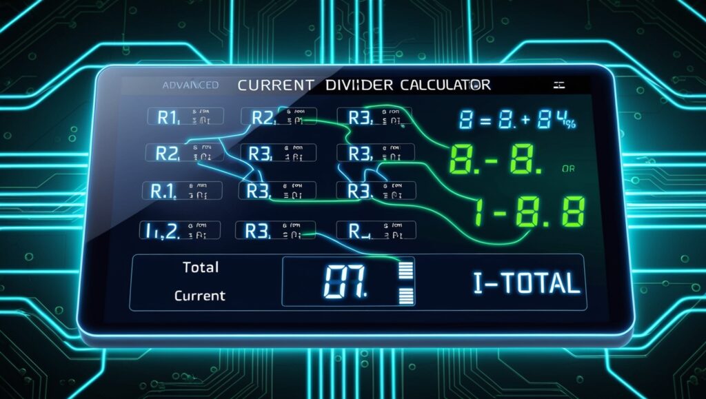 Current Divider Calculator