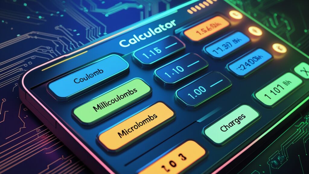 Electric Charge Conversion Calculator