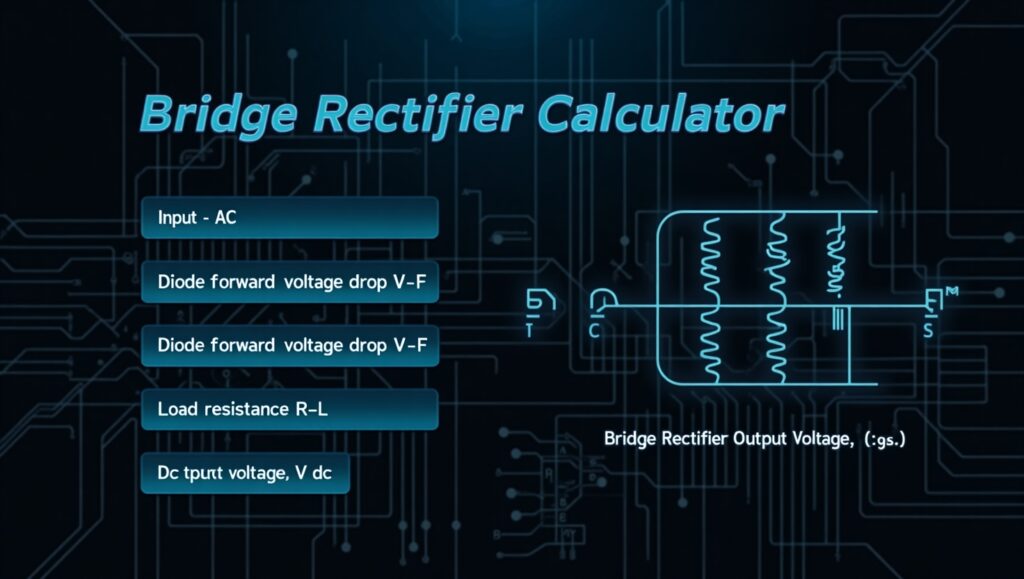 Bridge Rectifier Calculator
