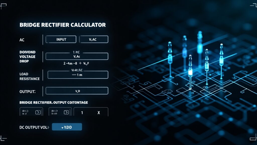 Bridge Rectifier Calculator