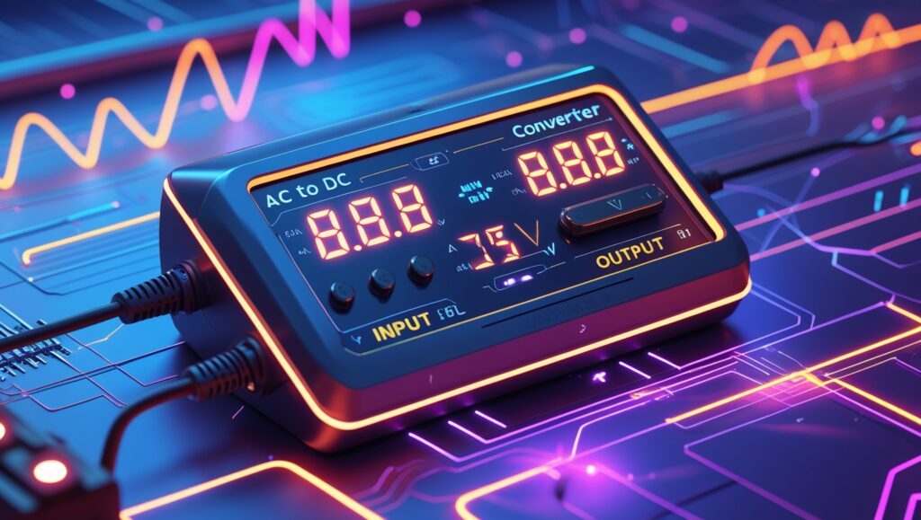 AC to DC Converter 12V Calculator