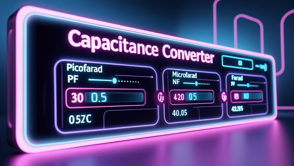 pf to uf Calculator