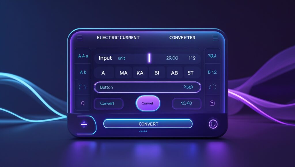 Electric Current Converter