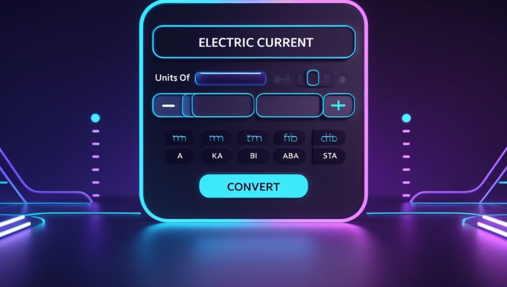 Electric Current Converter