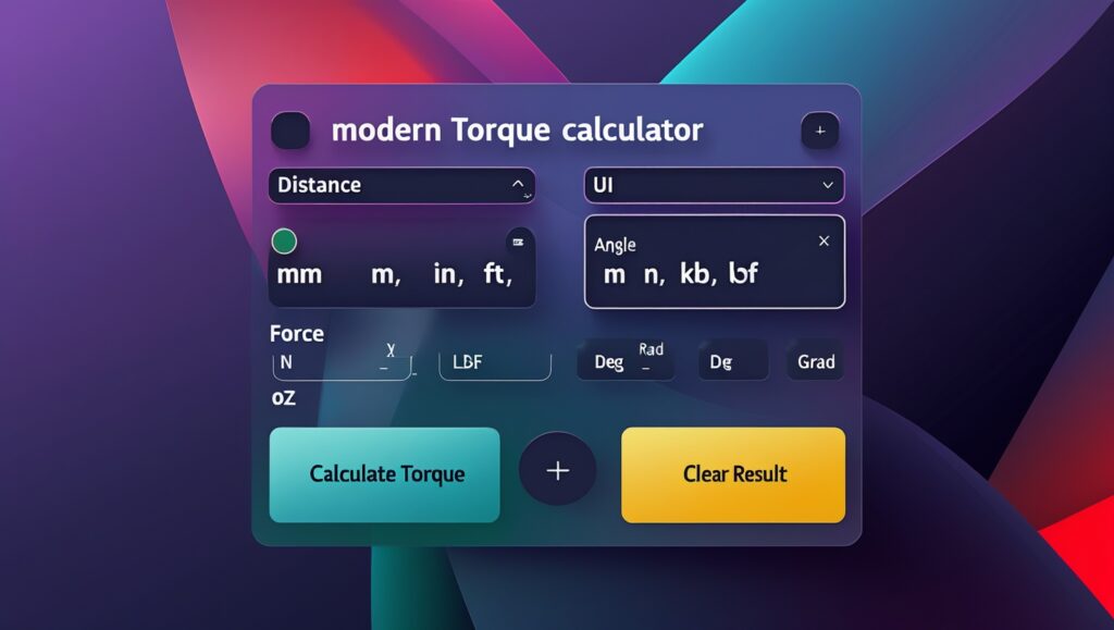 How to Calculate a Torque