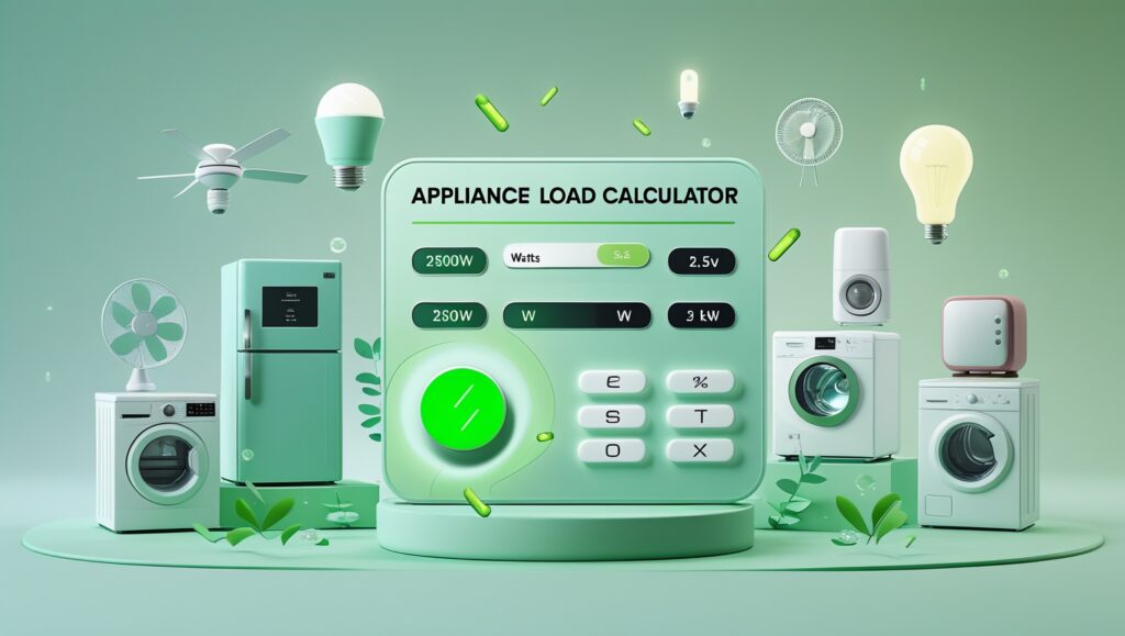 Appliance Load Calculator