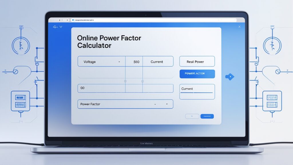 Online-Power-Factor-Calculator