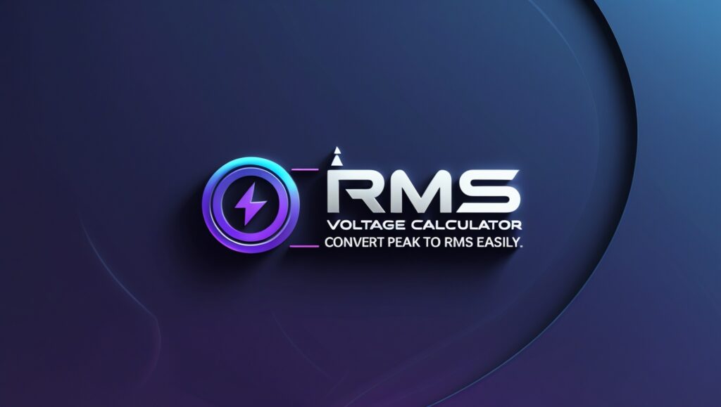 RMS Voltage Calculator