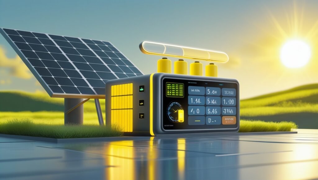 Solar Battery Storage Calculator