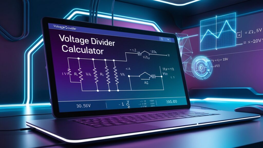 Voltage Divider Calculator