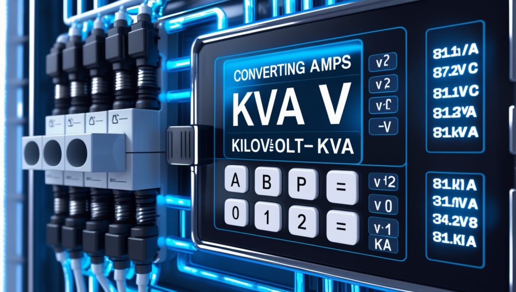 Amps to Kva